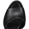Jane Mule – Mules 85 mm – Pelle di agnello nappa – Nero – Donna Jane Mule – Mules 85 mm – Pelle di agnello nappa – Nero – Donna