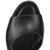 Jane Mule – Mules da 55 mm – Pelle di agnello nappa – Nero – Donna Jane Mule – Mules da 55 mm – Pelle di agnello nappa – Nero – Donna