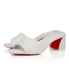 Jane Mule – Mules da 55 mm – Pelle nappa – Bianco – Donna Jane Mule – Mules da 55 mm – Pelle nappa – Bianco – Donna