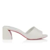 Jane Mule – Mules da 55 mm – Pelle nappa – Bianco – Donna Jane Mule – Mules da 55 mm – Pelle nappa – Bianco – Donna