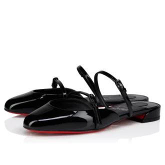 Jane Nina – Mules – Pelle di vitello verniciata – Nero – Donna Jane Nina – Mules – Pelle di vitello verniciata – Nero – Donna