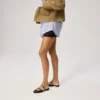 Jane Nina – Mules – Pelle di vitello verniciata – Nero – Donna Jane Nina – Mules – Pelle di vitello verniciata – Nero – Donna