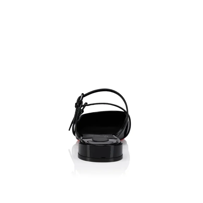 Jane Nina – Mules – Pelle di vitello verniciata – Nero – Donna Jane Nina – Mules – Pelle di vitello verniciata – Nero – Donna