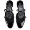 Jane Nina – Mules – Pelle di vitello verniciata – Nero – Donna Jane Nina – Mules – Pelle di vitello verniciata – Nero – Donna