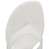 Janetonga – Infradito da 55 mm – Pelle di agnello nappa – Bianco – Donna