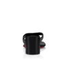 Janetonga – Infradito da 55 mm – Pelle di agnello nappa – Nero – Donna Janetonga – Infradito da 55 mm – Pelle di agnello nappa – Nero – Donna