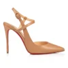 Jenlove – Décolleté con cinturini da 100 mm – Pelle di capretto – Blush – Donna Jenlove – Décolleté con cinturini da 100 mm – Pelle di capretto – Blush – Donna