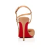 Jenlove – Décolleté con cinturini da 100 mm – Pelle di capretto – Blush – Donna Jenlove – Décolleté con cinturini da 100 mm – Pelle di capretto – Blush – Donna