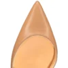 Jenlove – Décolleté con cinturini da 100 mm – Pelle di capretto – Blush – Donna Jenlove – Décolleté con cinturini da 100 mm – Pelle di capretto – Blush – Donna