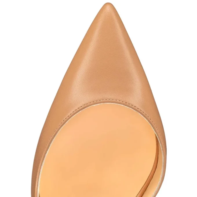 Jenlove – Décolleté con cinturini da 100 mm – Pelle di capretto – Blush – Donna Jenlove – Décolleté con cinturini da 100 mm – Pelle di capretto – Blush – Donna