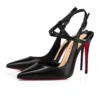 Jenlove – Décolleté con cinturini da 100 mm – Pelle di capretto – Nero – Donna Jenlove – Décolleté con cinturini da 100 mm – Pelle di capretto – Nero – Donna