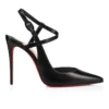 Jenlove – Décolleté con cinturini da 100 mm – Pelle di capretto – Nero – Donna Jenlove – Décolleté con cinturini da 100 mm – Pelle di capretto – Nero – Donna