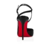 Jenlove – Décolleté con cinturini da 100 mm – Pelle di capretto – Nero – Donna Jenlove – Décolleté con cinturini da 100 mm – Pelle di capretto – Nero – Donna