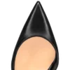 Jenlove – Décolleté con cinturini da 100 mm – Pelle di capretto – Nero – Donna Jenlove – Décolleté con cinturini da 100 mm – Pelle di capretto – Nero – Donna