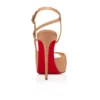 Jenlove – Décolleté con punta aperta da 120 mm – Pelle di capretto – Blush – Donna Jenlove – Décolleté con punta aperta da 120 mm – Pelle di capretto – Blush – Donna