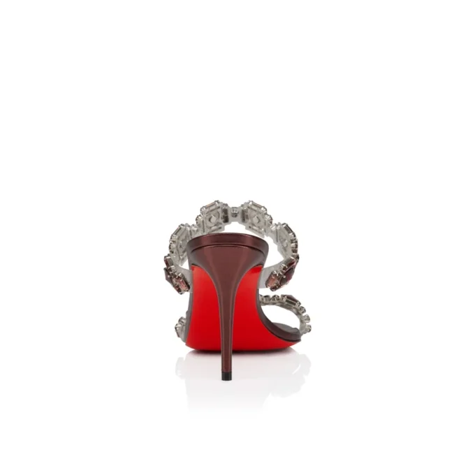 Just Jewel – Sandali da 85 mm – TPU e pelle di vitello laminata – Palacy – Donna