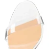Just Nothing – Mules con tacco da 84 mm – Vitello verniciato e PVC – Bianco Just Nothing – Mules con tacco da 84 mm – Vitello verniciato e PVC – Bianco