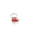 Just Nothing – Mules da 55 mm – TPU e pelle di vitello verniciata – Blush – Donna Just Nothing – Mules da 55 mm – TPU e pelle di vitello verniciata – Blush – Donna