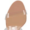 Just Nothing – Mules da 55 mm – TPU e pelle di vitello verniciata – Blush – Donna Just Nothing – Mules da 55 mm – TPU e pelle di vitello verniciata – Blush – Donna