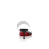 Just Nothing – Mules da 55 mm – TPU e pelle di vitello verniciata – Nero – Donna Just Nothing – Mules da 55 mm – TPU e pelle di vitello verniciata – Nero – Donna