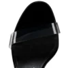 Just Nothing – Mules da 55 mm – TPU e pelle di vitello verniciata – Nero – Donna Just Nothing – Mules da 55 mm – TPU e pelle di vitello verniciata – Nero – Donna
