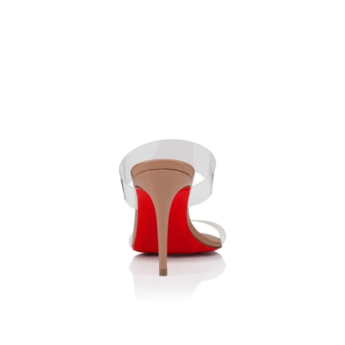 Just Nothing – Mules da 85 mm – Pelle verniciata e TPU – Blush – Donna Just Nothing – Mules da 85 mm – Pelle verniciata e TPU – Blush – Donna