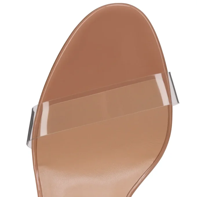 Just Nothing – Mules da 85 mm – Pelle verniciata e TPU – Blush – Donna Just Nothing – Mules da 85 mm – Pelle verniciata e TPU – Blush – Donna