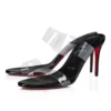 Just Nothing – Mules da 85 mm – Pelle verniciata e TPU – Nero – Donna Just Nothing – Mules da 85 mm – Pelle verniciata e TPU – Nero – Donna