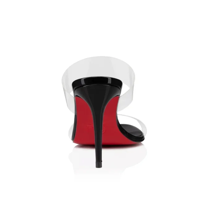 Just Nothing – Mules da 85 mm – Pelle verniciata e TPU – Nero – Donna Just Nothing – Mules da 85 mm – Pelle verniciata e TPU – Nero – Donna