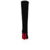 Kate Botta – Stivali da 100 mm – Pelle di vitello scamosciata – Nero