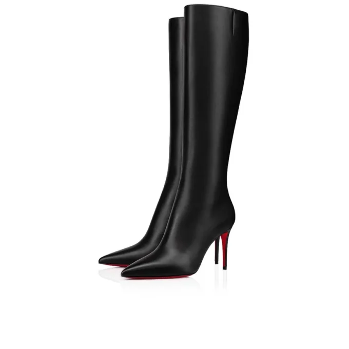 Kate Botta – Stivali da 85 mm – Pelle di vitello – Nero – Donna Kate Botta – Stivali da 85 mm – Pelle di vitello – Nero – Donna
