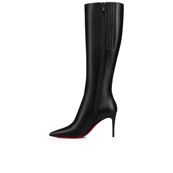 Kate Botta – Stivali da 85 mm – Pelle di vitello – Nero – Donna Kate Botta – Stivali da 85 mm – Pelle di vitello – Nero – Donna