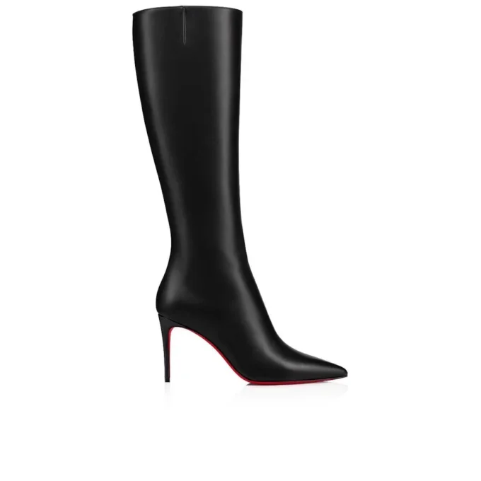 Kate Botta – Stivali da 85 mm – Pelle di vitello – Nero – Donna Kate Botta – Stivali da 85 mm – Pelle di vitello – Nero – Donna