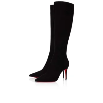 Kate Botta – Stivali da 85 mm – Pelle scamosciata – Nero – Donna Kate Botta – Stivali da 85 mm – Pelle scamosciata – Nero – Donna