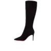 Kate Botta – Stivali da 85 mm – Pelle scamosciata – Nero – Donna Kate Botta – Stivali da 85 mm – Pelle scamosciata – Nero – Donna