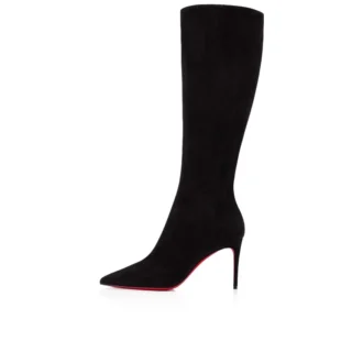 Kate Botta – Stivali da 85 mm – Pelle scamosciata – Nero – Donna Kate Botta – Stivali da 85 mm – Pelle scamosciata – Nero – Donna