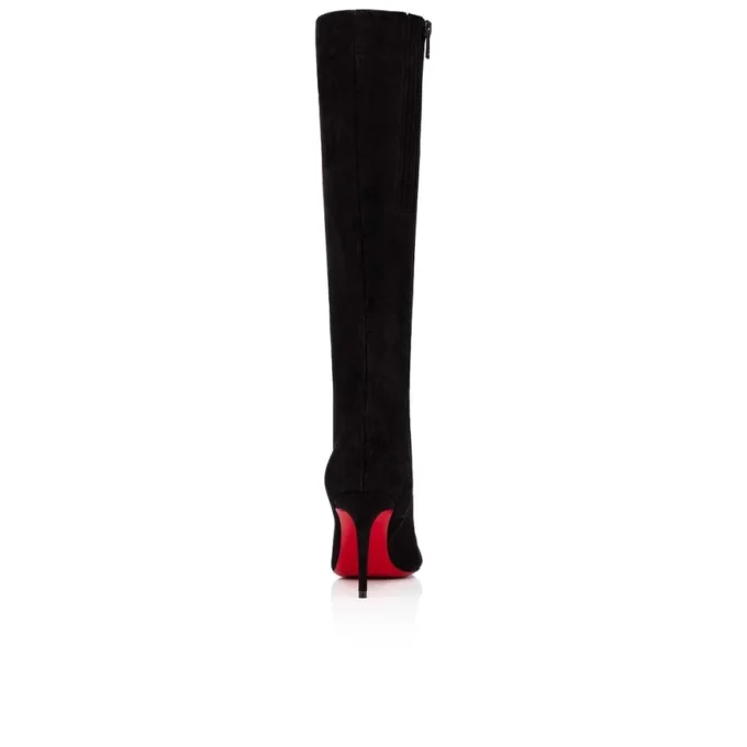Kate Botta – Stivali da 85 mm – Pelle scamosciata – Nero – Donna Kate Botta – Stivali da 85 mm – Pelle scamosciata – Nero – Donna