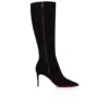 Kate Botta – Stivali da 85 mm – Pelle scamosciata – Nero – Donna Kate Botta – Stivali da 85 mm – Pelle scamosciata – Nero – Donna