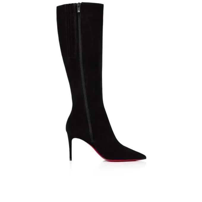 Kate Botta – Stivali da 85 mm – Pelle scamosciata – Nero – Donna Kate Botta – Stivali da 85 mm – Pelle scamosciata – Nero – Donna