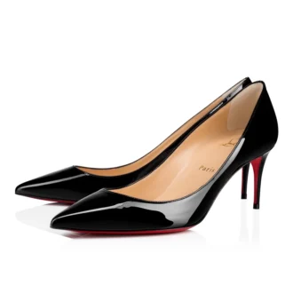 Kate – Décolleté 70 mm – Pelle di vitello verniciata – Nero – Donna Kate – Décolleté 70 mm – Pelle di vitello verniciata – Nero – Donna