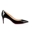 Kate – Décolleté 70 mm – Pelle di vitello verniciata – Nero – Donna Kate – Décolleté 70 mm – Pelle di vitello verniciata – Nero – Donna