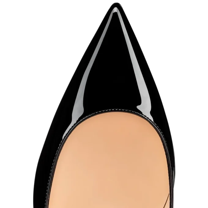 Kate – Décolleté 70 mm – Pelle di vitello verniciata – Nero – Donna Kate – Décolleté 70 mm – Pelle di vitello verniciata – Nero – Donna