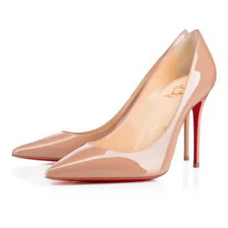 Kate – Décolleté da 100 mm – Pelle di vitello verniciata – Blush Kate – Décolleté da 100 mm – Pelle di vitello verniciata – Blush