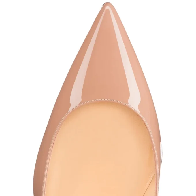 Kate – Décolleté da 100 mm – Pelle di vitello verniciata – Blush Kate – Décolleté da 100 mm – Pelle di vitello verniciata – Blush