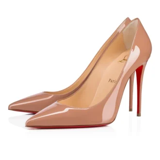 Kate – Décolleté da 100 mm – Pelle di vitello verniciata – Blush – Donna Kate – Décolleté da 100 mm – Pelle di vitello verniciata – Blush – Donna