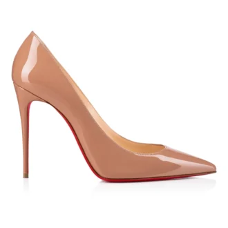 Kate – Décolleté da 100 mm – Pelle di vitello verniciata – Blush – Donna Kate – Décolleté da 100 mm – Pelle di vitello verniciata – Blush – Donna