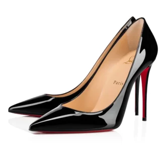 Kate – Décolleté da 100 mm – Pelle di vitello verniciata – Nero – Donna Kate – Décolleté da 100 mm – Pelle di vitello verniciata – Nero – Donna