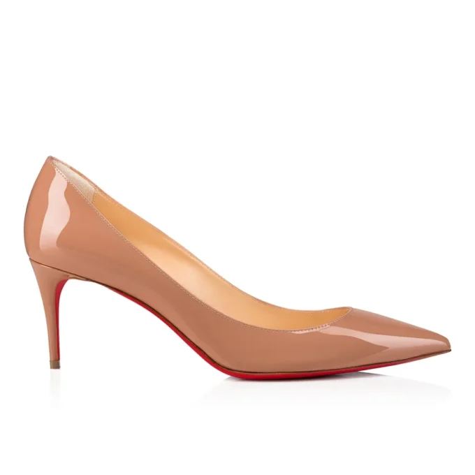 Kate – Décolleté da 70 mm – Pelle di vitello verniciata – Rosa cipria – Donna Kate – Décolleté da 70 mm – Pelle di vitello verniciata – Rosa cipria – Donna