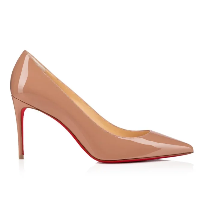 Kate – Décolleté da 85 mm – Pelle di vitello verniciata – Blush – Donna Kate – Décolleté da 85 mm – Pelle di vitello verniciata – Blush – Donna