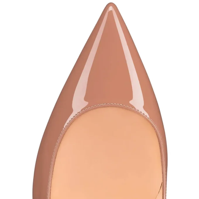 Kate – Décolleté da 85 mm – Pelle di vitello verniciata – Blush – Donna Kate – Décolleté da 85 mm – Pelle di vitello verniciata – Blush – Donna